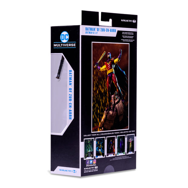 DC Multiverse 7 inch Batman Of Zur-En-Arrh