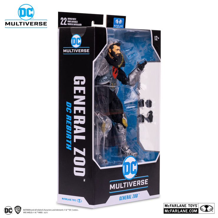 DC Multiverse 7 inch General Zod