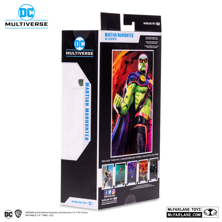 DC Multiverse 7 inch Martian Manhunter
