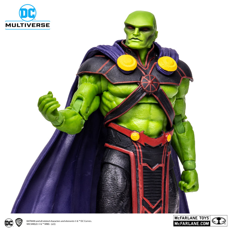 DC Multiverse 7 inch Martian Manhunter