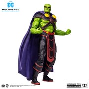 DC Multiverse 7 inch Martian Manhunter