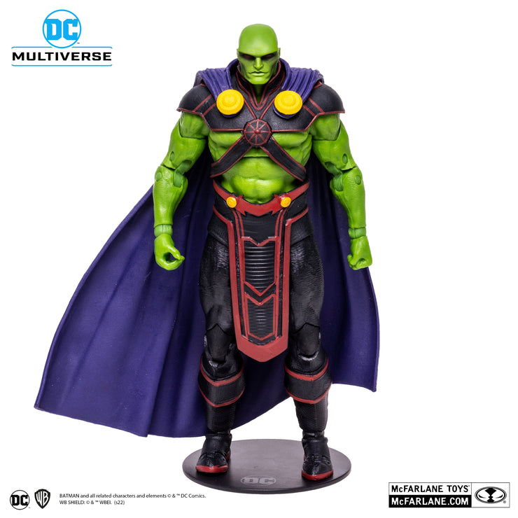DC Multiverse 7 inch Martian Manhunter
