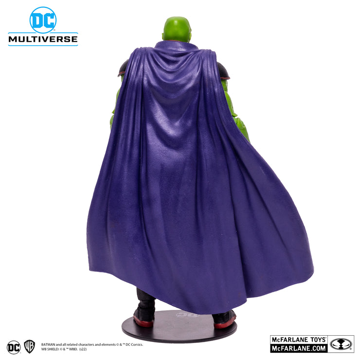 DC Multiverse 7 inch Martian Manhunter