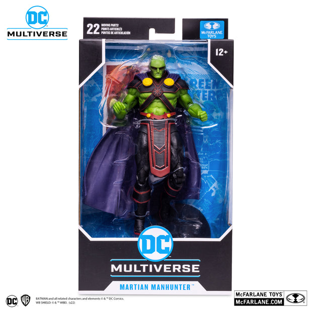 DC Multiverse 7 inch Martian Manhunter