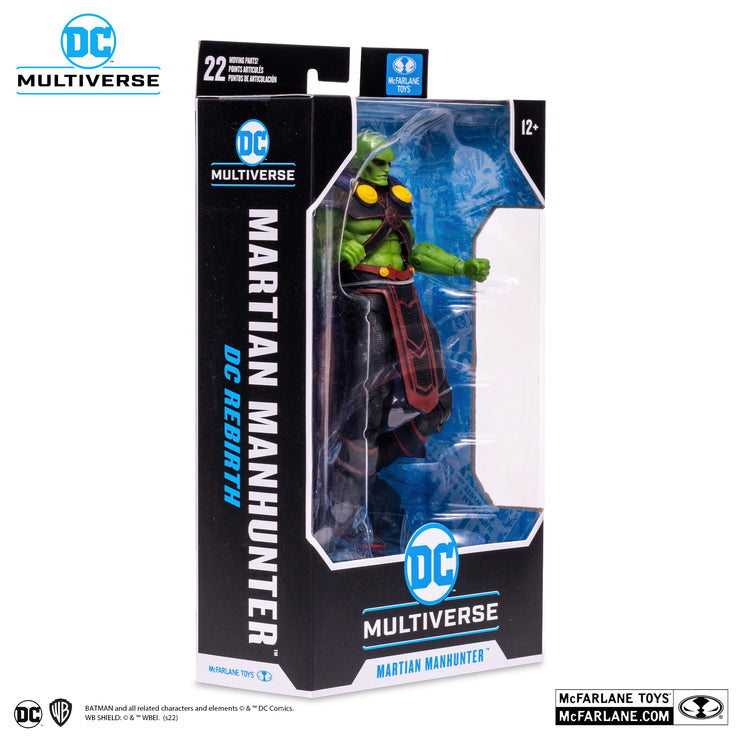 DC Multiverse 7 inch Martian Manhunter