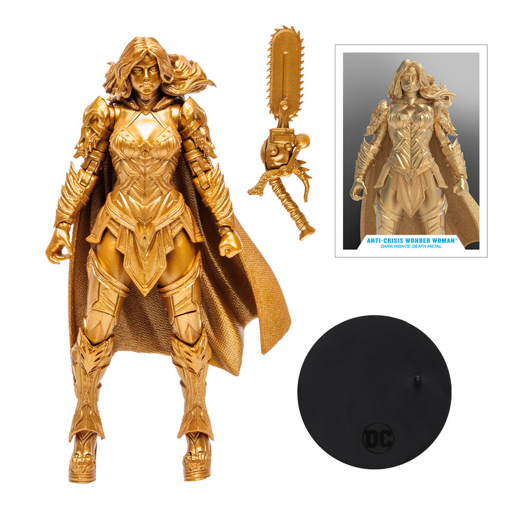 DC Multiverse 7 inch Anti Crisis Wonder Woman