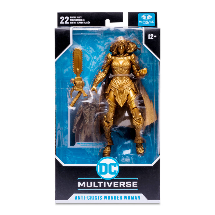 DC Multiverse 7 inch Anti Crisis Wonder Woman