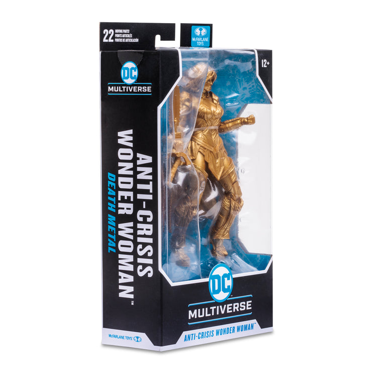 DC Multiverse 7 inch Anti Crisis Wonder Woman