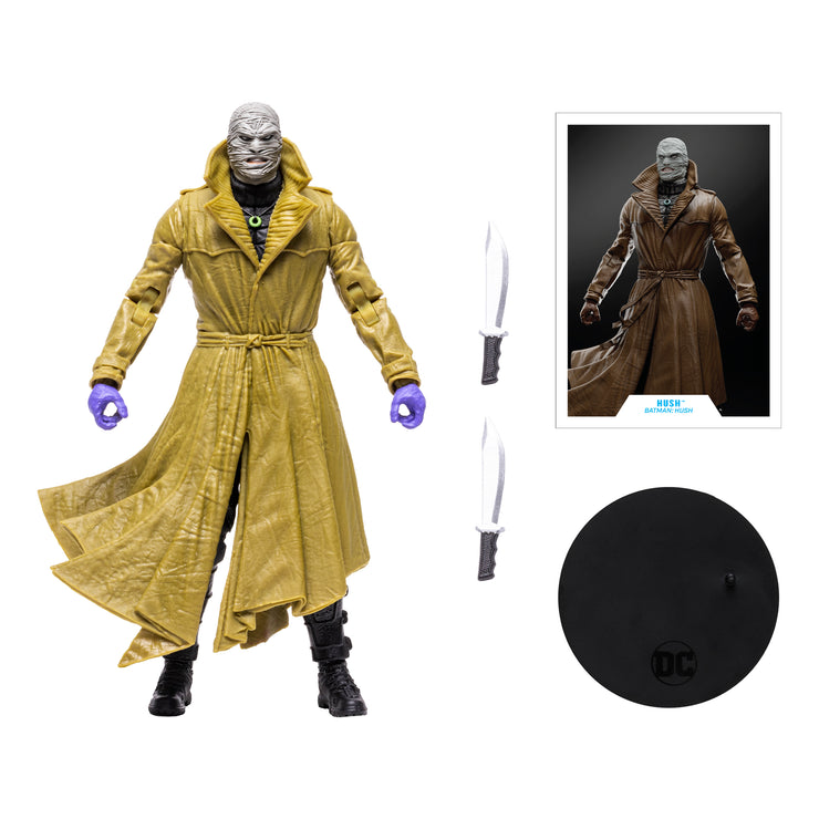 DC Multiverse 7 inch Hush