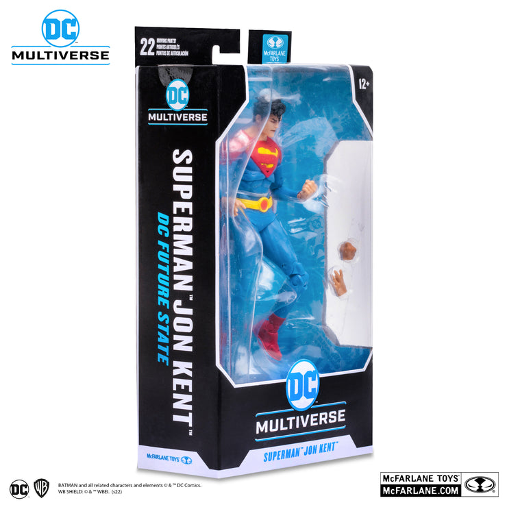 DC Multiverse 7 inch Superman - Jonathan Kent (Future State)