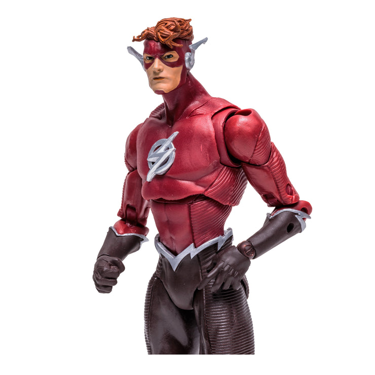 DC Multiverse 7 inch The Flash (Wally Wes-Red Suit)