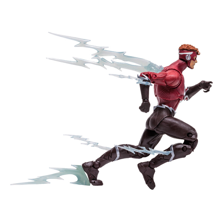 DC Multiverse 7 inch The Flash (Wally Wes-Red Suit)