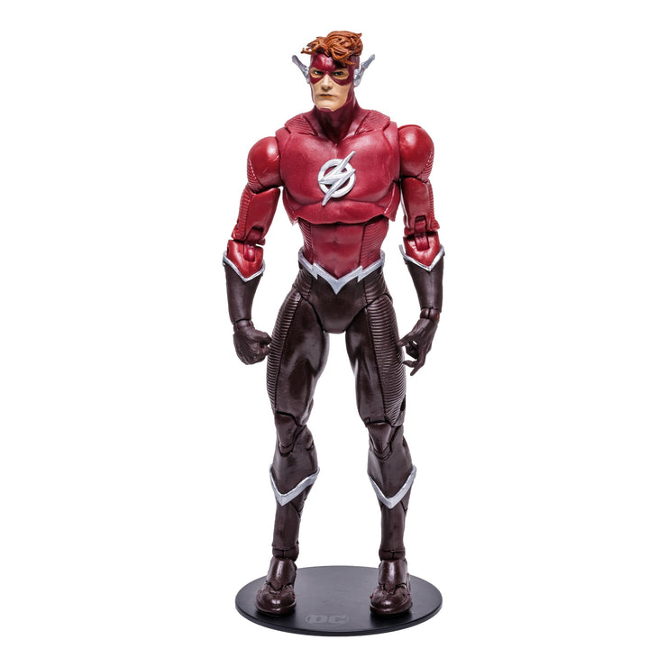 DC Multiverse 7 inch The Flash (Wally Wes-Red Suit)
