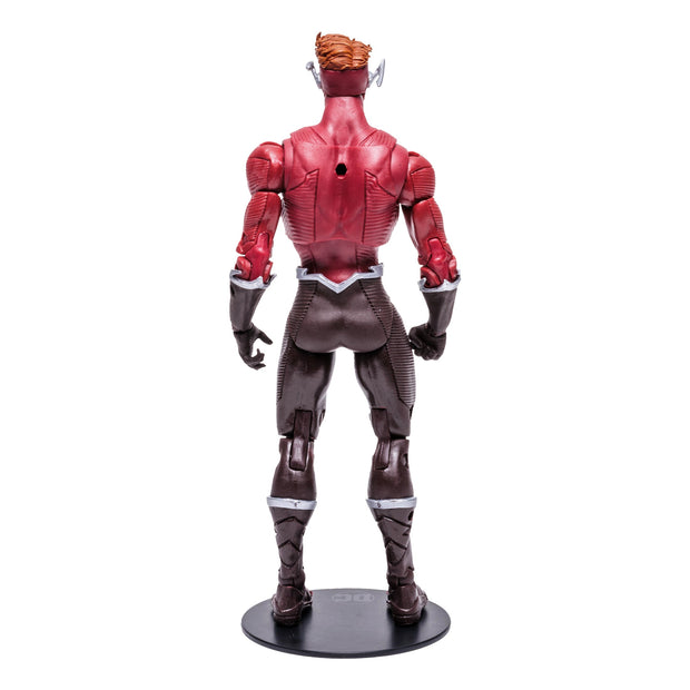DC Multiverse 7 inch The Flash (Wally Wes-Red Suit)