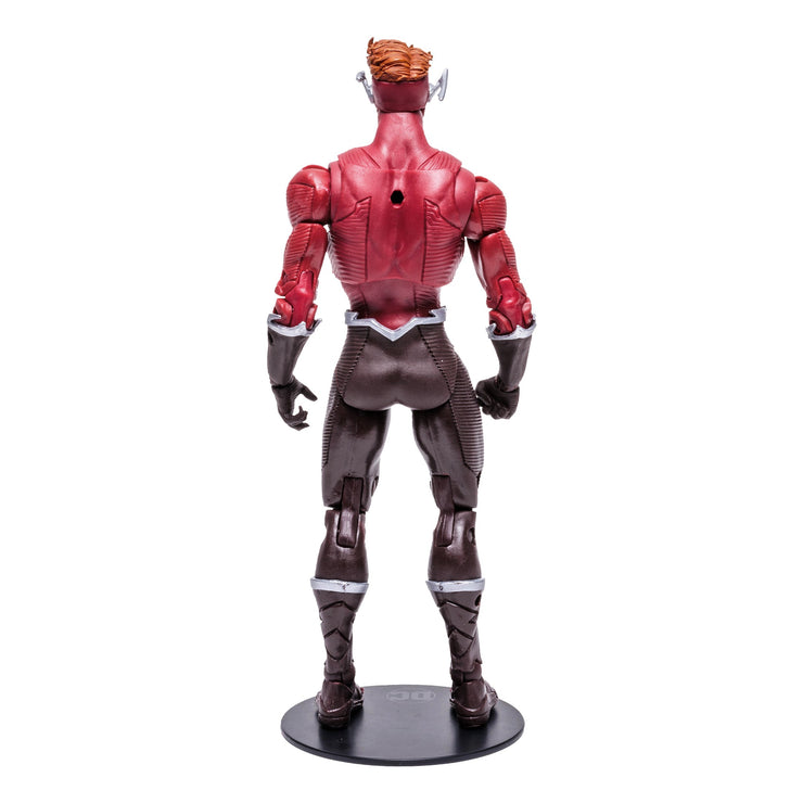DC Multiverse 7 inch The Flash (Wally Wes-Red Suit)