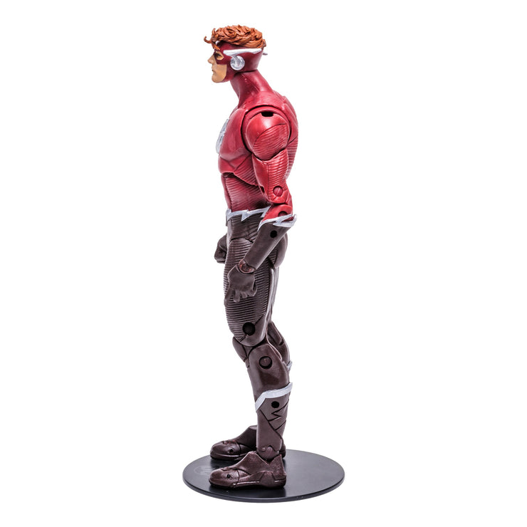 DC Multiverse 7 inch The Flash (Wally Wes-Red Suit)