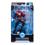 DC Multiverse 7 inch The Flash (Wally Wes-Red Suit)