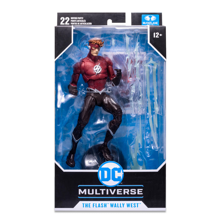 DC Multiverse 7 inch The Flash (Wally Wes-Red Suit)