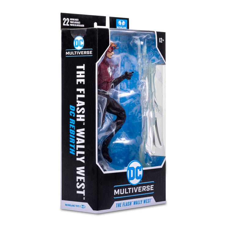 DC Multiverse 7 inch The Flash (Wally Wes-Red Suit)