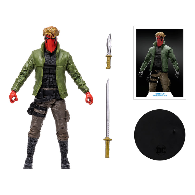DC Multiverse 7 inch Grifter (Infinite Frontier)