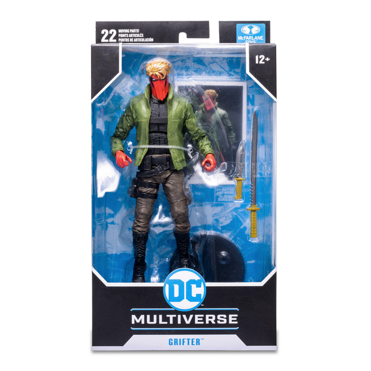 DC Multiverse 7 inch Grifter (Infinite Frontier)