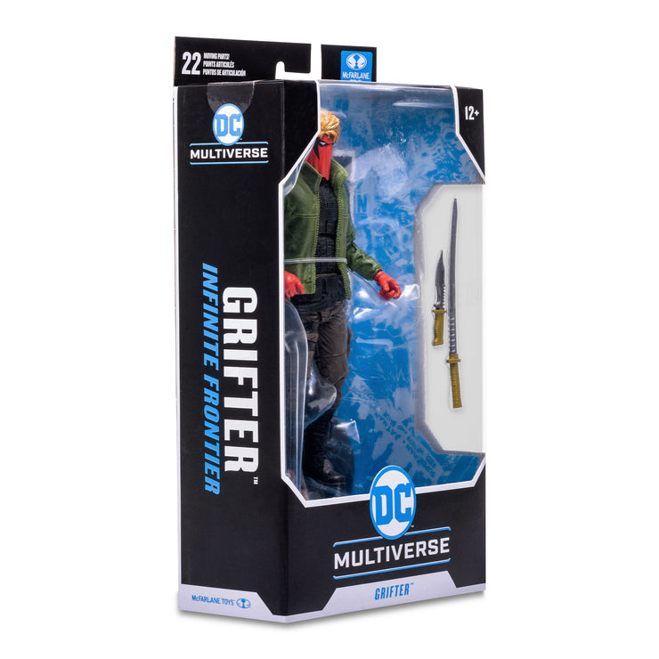 DC Multiverse 7 inch Grifter (Infinite Frontier)