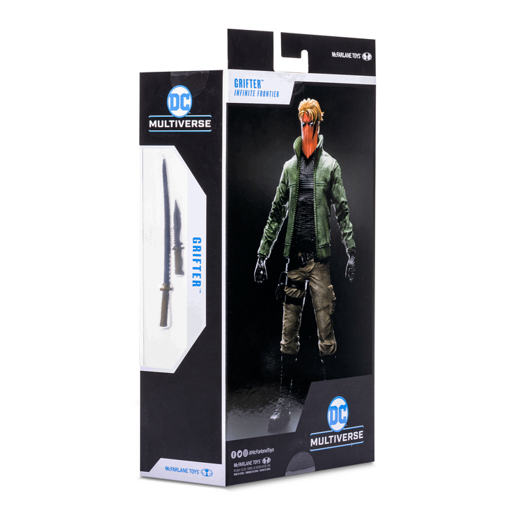 DC Multiverse 7 inch Grifter (Infinite Frontier)