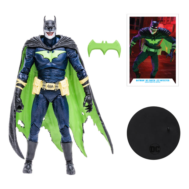 DC Multiverse 7 inch The Batman Who Laughs As Batman