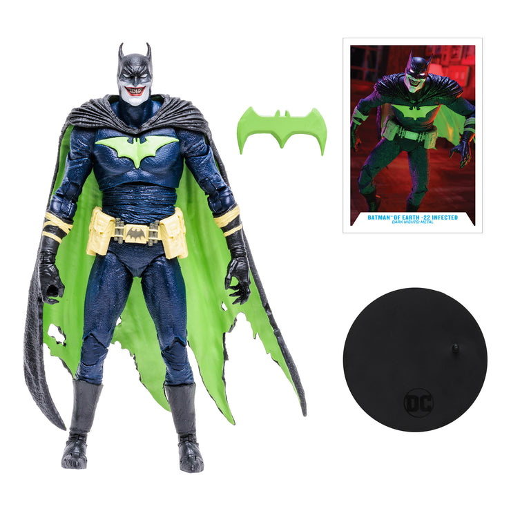 DC Multiverse 7 inch The Batman Who Laughs As Batman