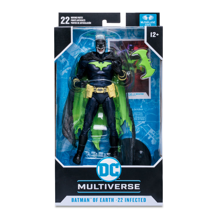 DC Multiverse 7 inch The Batman Who Laughs As Batman