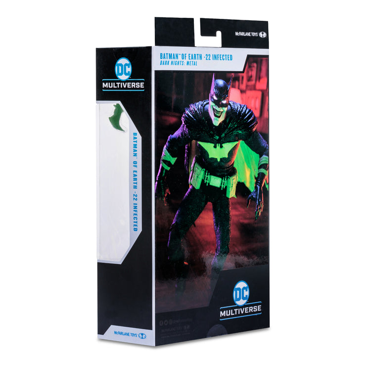 DC Multiverse 7 inch The Batman Who Laughs As Batman