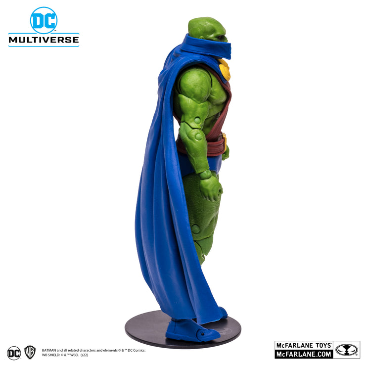 DC Multiverse 7 inch Martian Manhunter Variant (Gold Label)