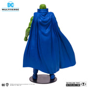 DC Multiverse 7 inch Martian Manhunter Variant (Gold Label)