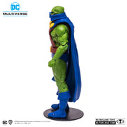 DC Multiverse 7 inch Martian Manhunter Variant (Gold Label)