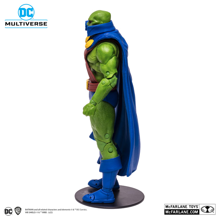 DC Multiverse 7 inch Martian Manhunter Variant (Gold Label)