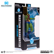 DC Multiverse 7 inch Martian Manhunter Variant (Gold Label)