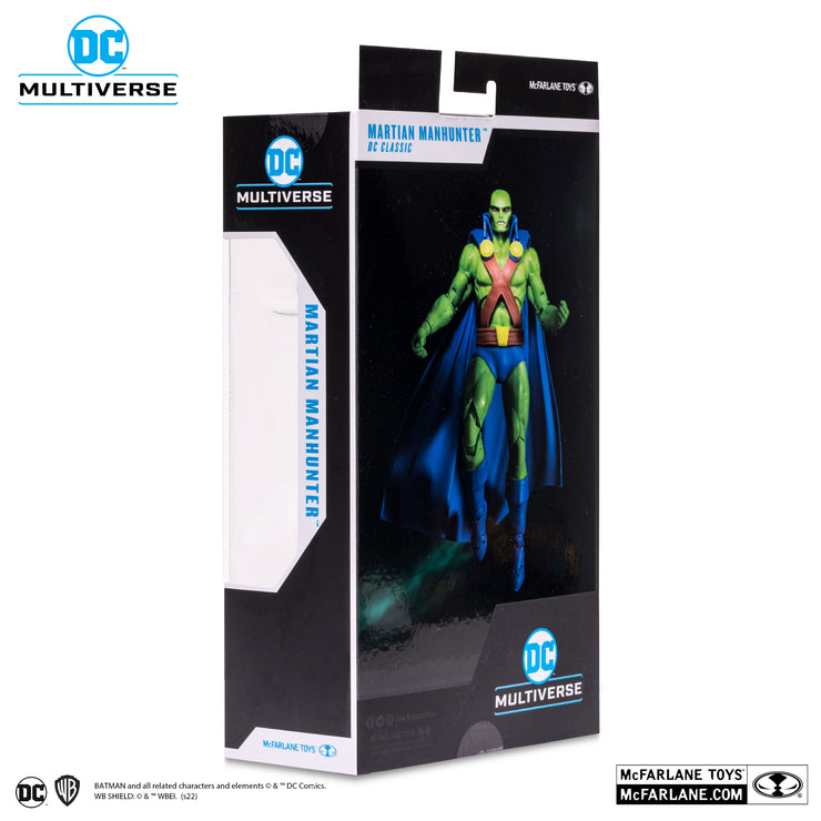 DC Multiverse 7 inch Martian Manhunter Variant (Gold Label)
