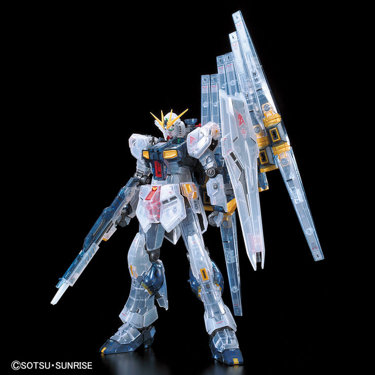 Rg 1/144 Nu Gundam (Clear Color)