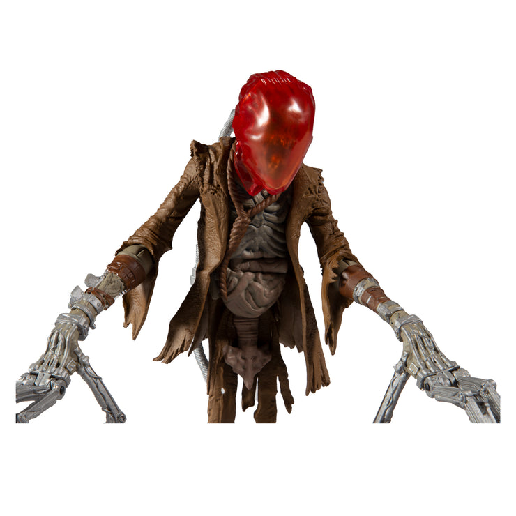 DC Build A 7" Figures WV3 Last Knight On Earth - Scarecrow