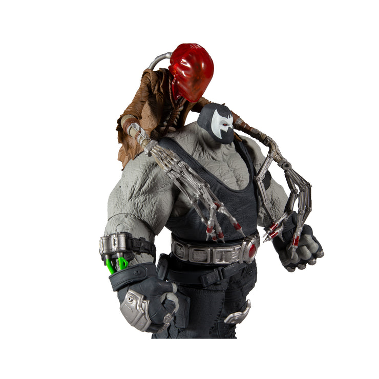 DC Build A 7" Figures WV3 Last Knight On Earth - Scarecrow