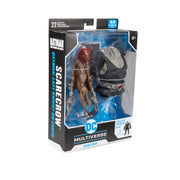 DC Build A 7" Figures WV3 Last Knight On Earth - Scarecrow