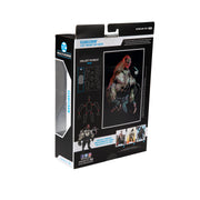 DC Build A 7" Figures WV3 Last Knight On Earth - Scarecrow