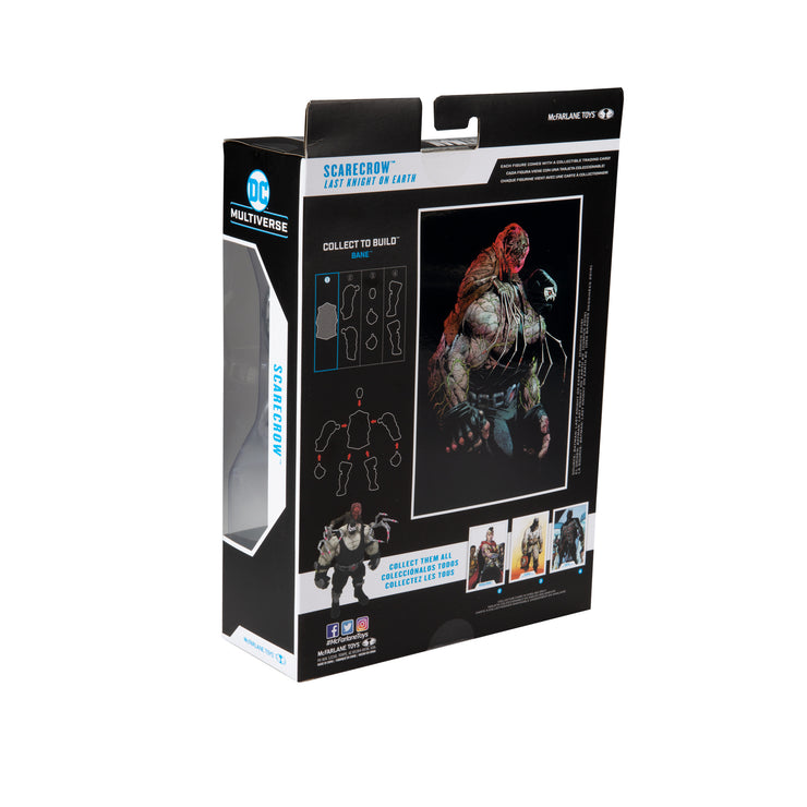 DC Build A 7" Figures WV3 Last Knight On Earth - Scarecrow