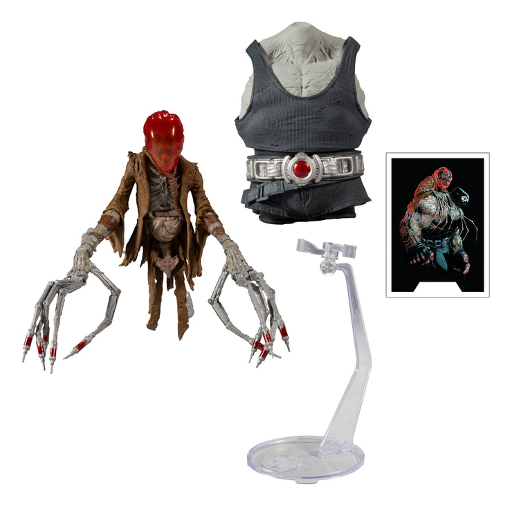 DC Build A 7" Figures WV3 Last Knight On Earth - Scarecrow