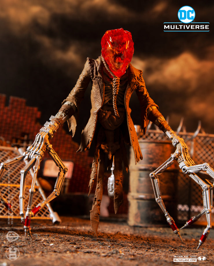 DC Build A 7" Figures WV3 Last Knight On Earth - Scarecrow