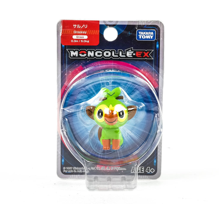 Moncolle Ex Asia Ver. #74 Grookey