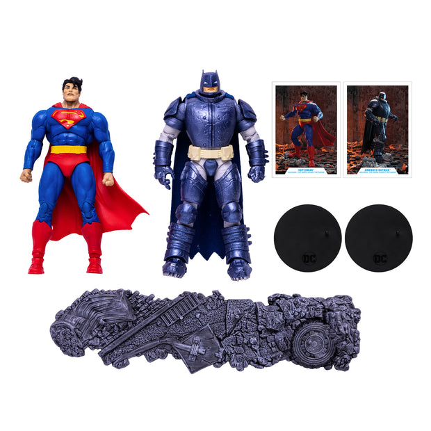 DC Collector Multipack Superman Vs Batman (The Dark Knight Returns)