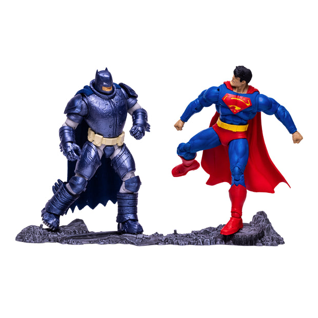 DC Collector Multipack Superman Vs Batman (The Dark Knight Returns)