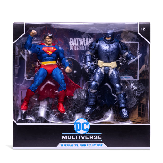DC Collector Multipack Superman Vs Batman (The Dark Knight Returns)