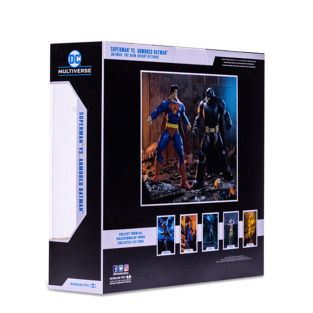 DC Collector Multipack Superman Vs Batman (The Dark Knight Returns)